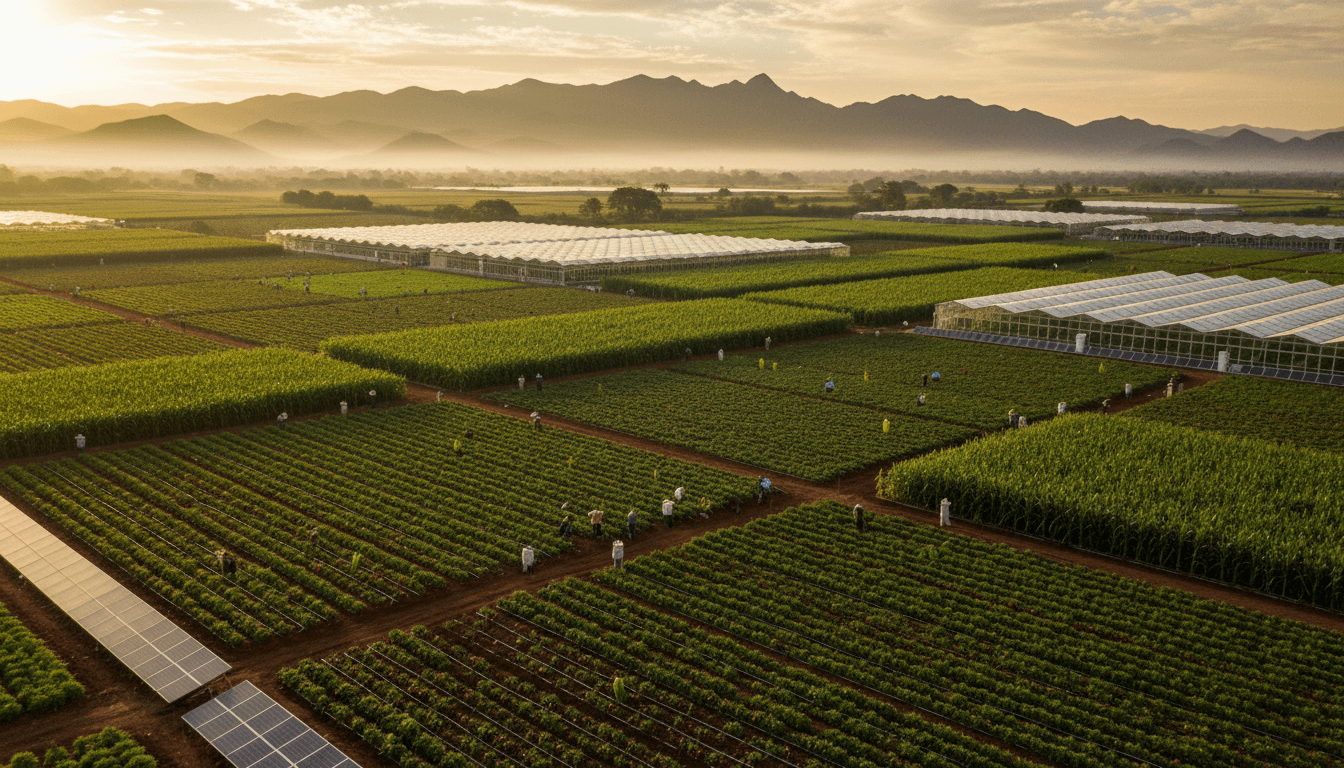 Campos de Sinaloa en transformación